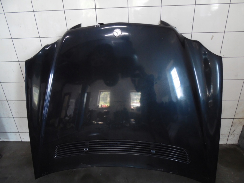 фото №1, Капот крышка двигателя mercedes w211 lak 359