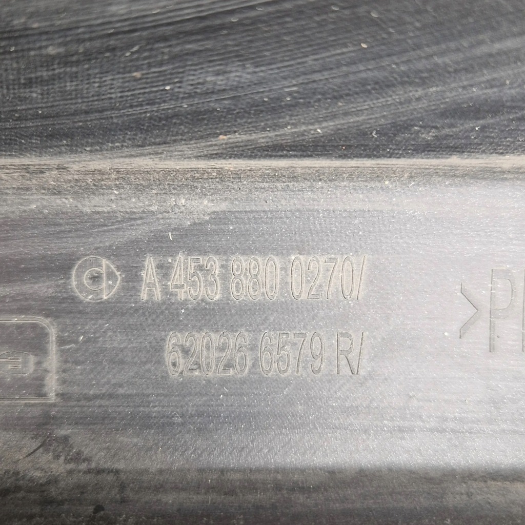 фото №7, Спойлер бампера передній do smart w453 2014-