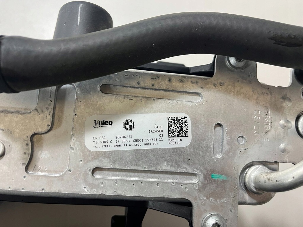 фото №6, Радіатор кондиціонера bmw x5 g05 5a245e0