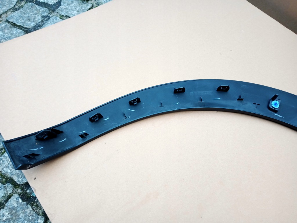 фото №9, Peugeot 3008 ii левая молдинг крыла задняя 2016r.-