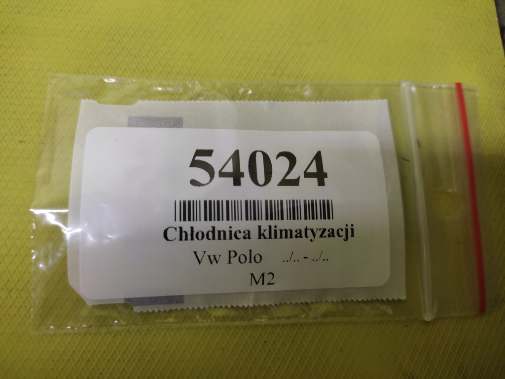 фото №9, Vw polo iv 1.2 радиатор конденсатор кондиционера