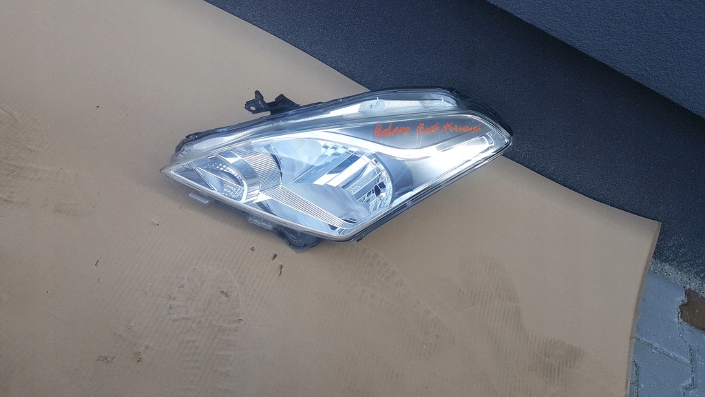 фото №1, Лампа левая левый перед передняя suzuki baleno ii 2