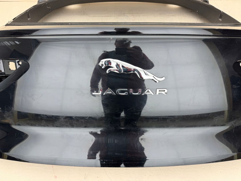 фото №8, Jaguar i-pace 18r- крышка багажника крышка багажника задняя задняя j9d3-40010-b