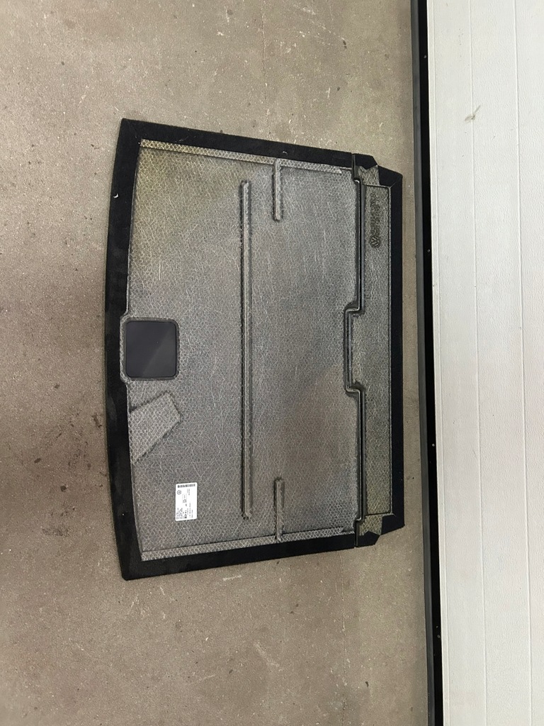 фото №11, Vw golf 8 20r приборная панель багажника 5h6858855a