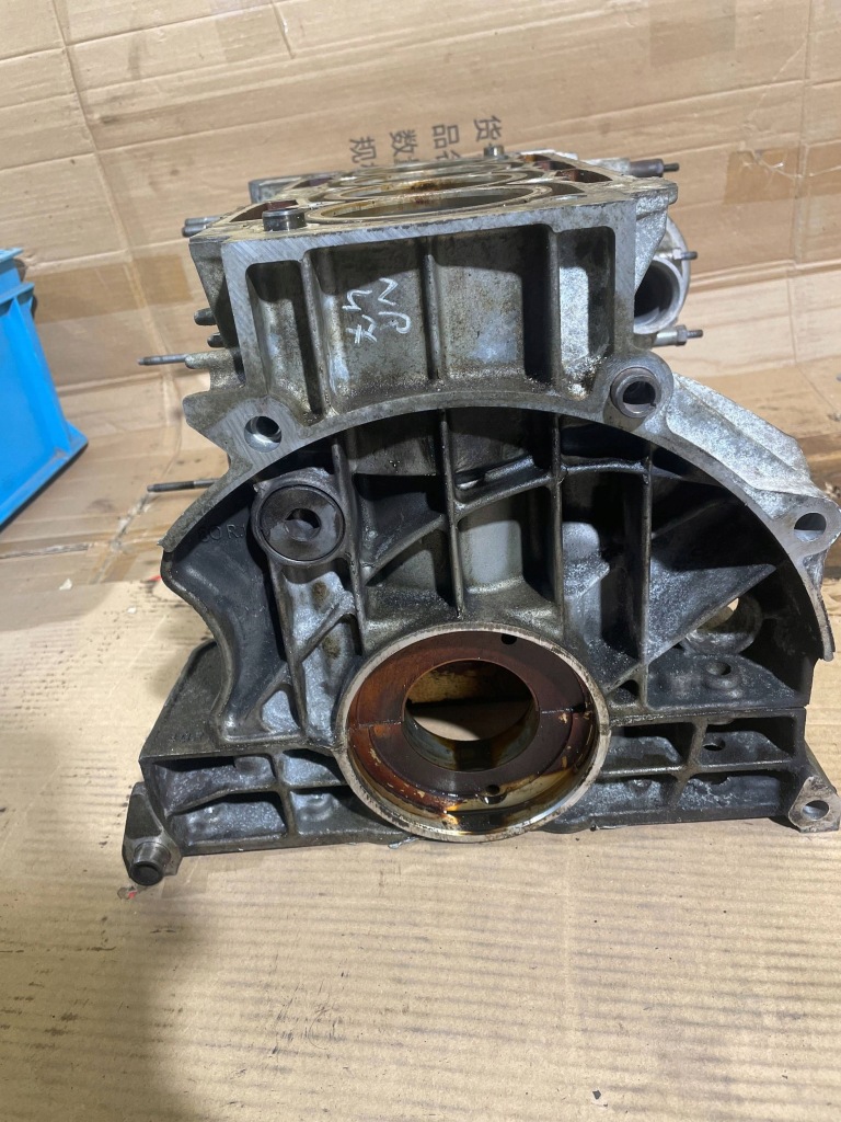 Citroen c4 1 picasso блок двигателя с Разборки