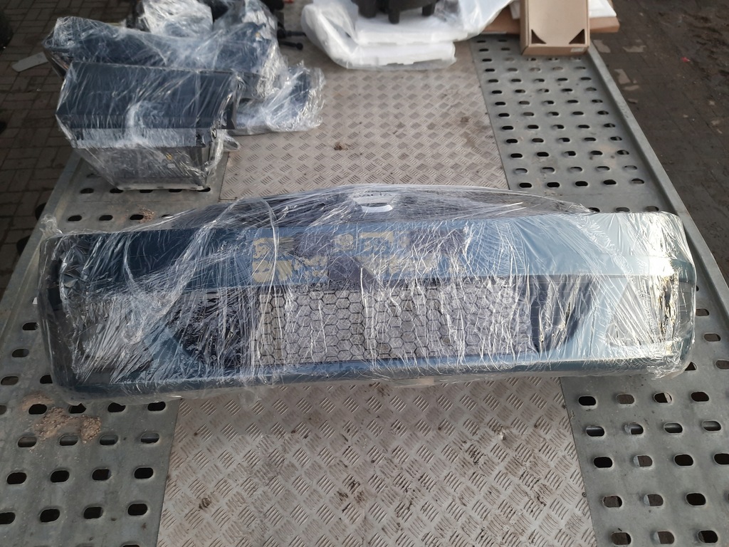 фото №6, Бампер передний dacia logan lift 09-12 ternf