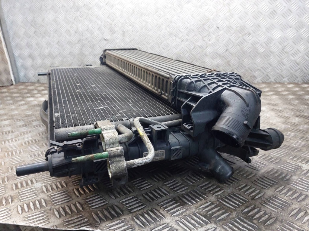 Радіатор комплект + вентилятор ford c-max 1 mk1 2.0 tdci 3m5h-8c607-uc Київ