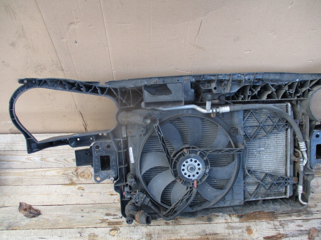 фото №7, Pas передний радиатор комплект vw polo 6q 9n 1.2 1.4 b