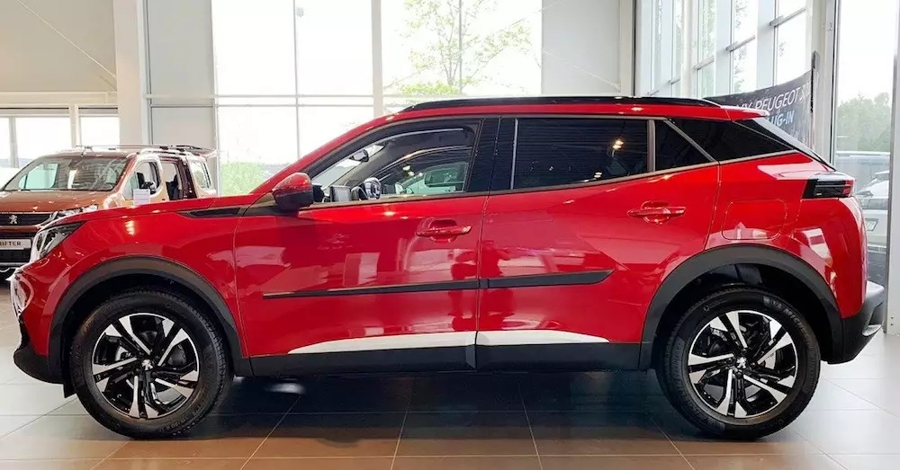 фото №4, Peugeot 2008 ii накладки боковой