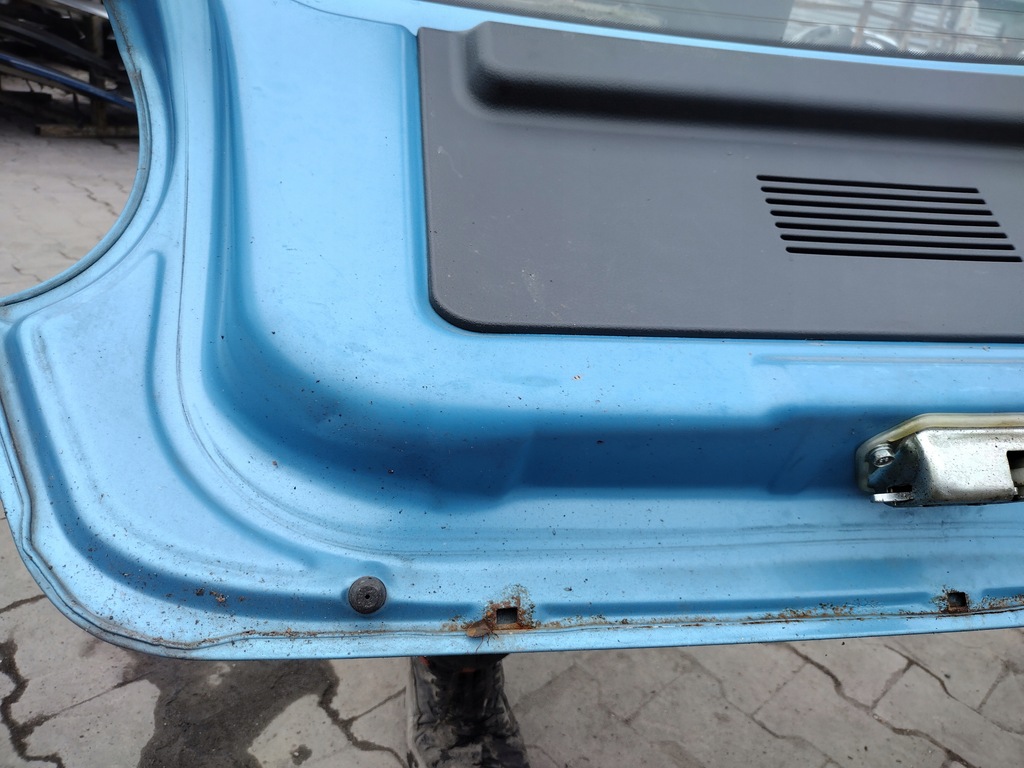 фото №5, Кришка багажника багажника chevrolet matiz 12u