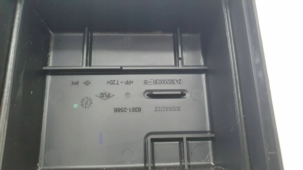 фото №5, Renault fluence 1.5 dci коробка запобіжників реле