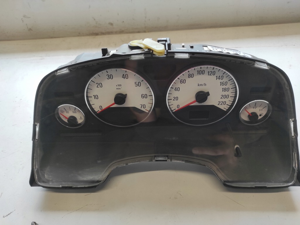 фото №7, Opel zafira a 99- 2.2b z22se набор стартовый блок управления 12210453