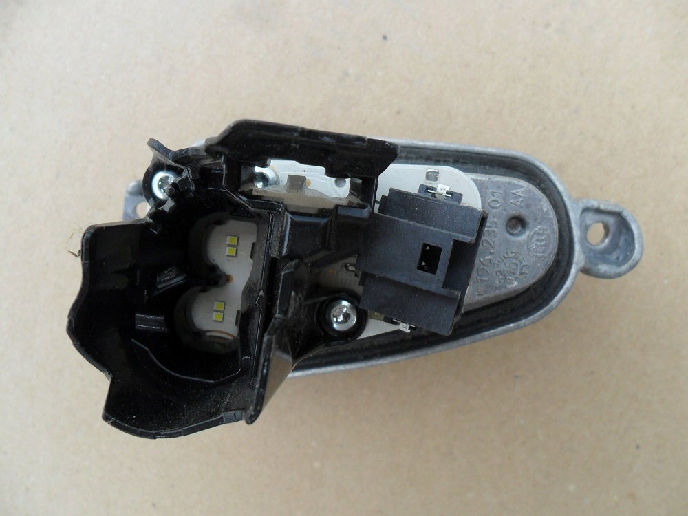 фото №1, Renault kadjar перетворювач модуль led 19623501