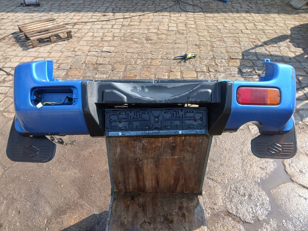 фото №1, Suzuki jimny бампер задняя