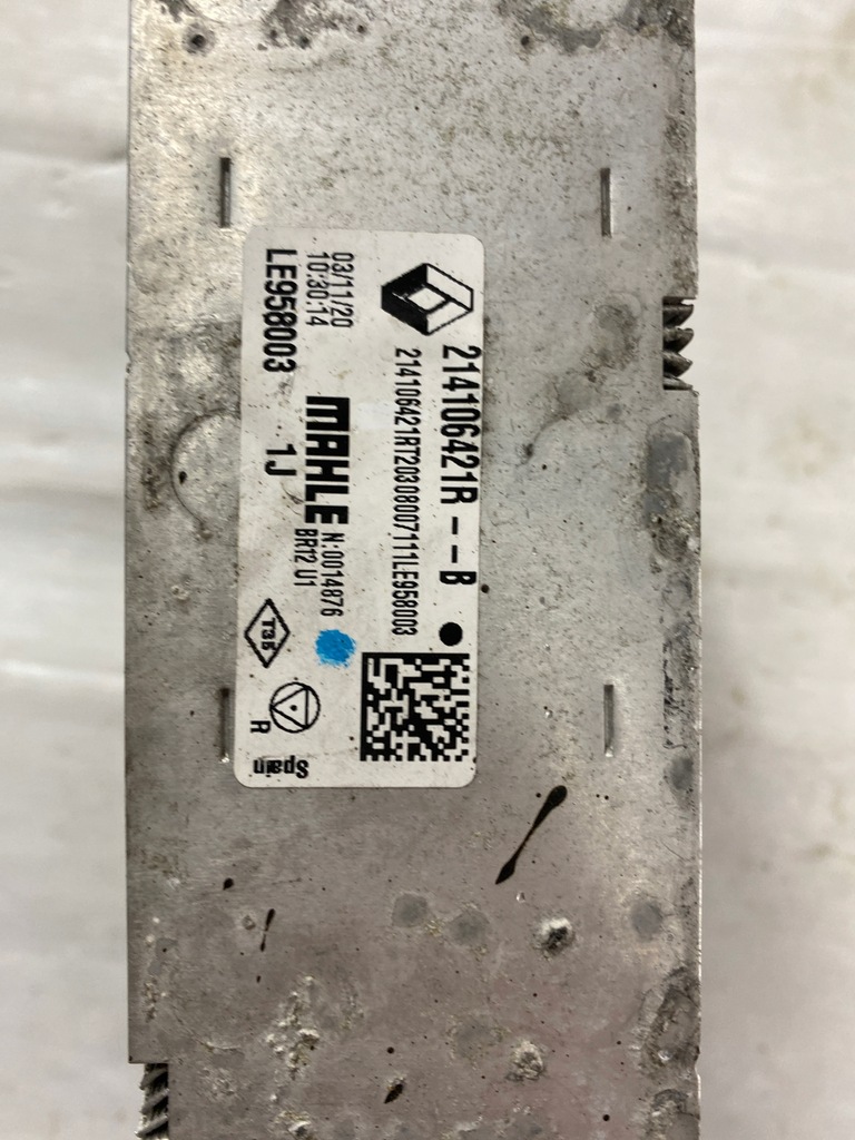 фото №6, Dacia duster logan dokker інтеркулер 214106421r