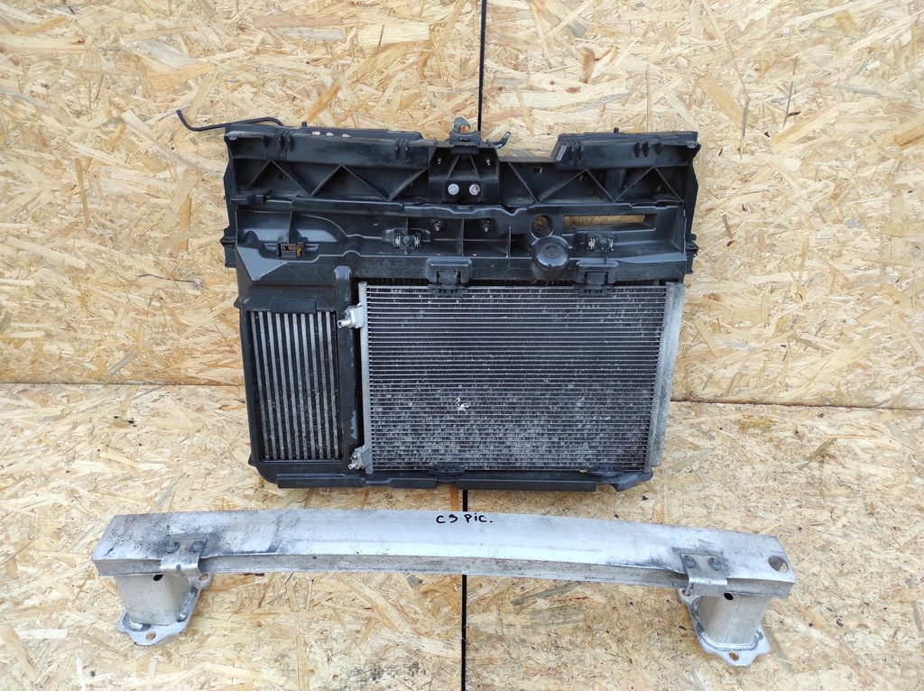 фото №8, Kompletny перед капот бампер лампи c3 picasso