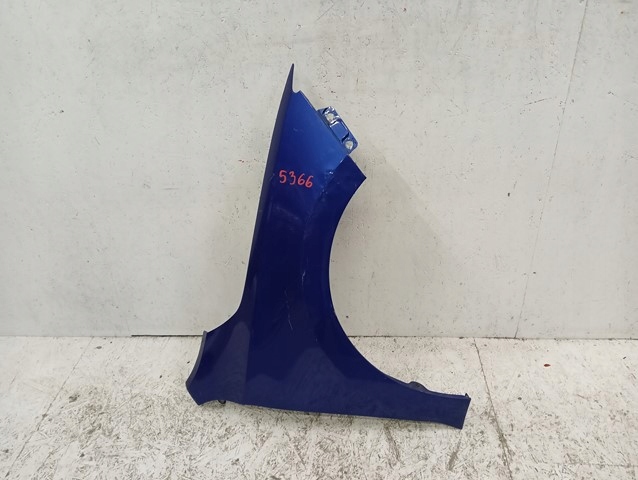 фото №1, Крыло правый перед передний skoda rapid 5j lift 2016-