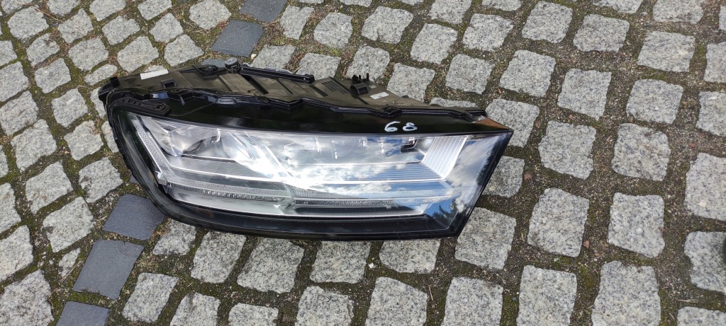 фото №1, Audi q7 ii 4m фара matrix правый 4m0941036 kpl ew. левый full led i lift