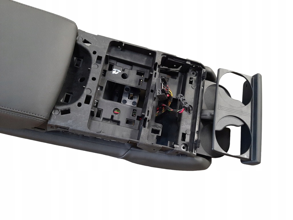 фото №7, Audi a8 s8 d4 10-17 задня підлокітник шкіряний bardzo добрий