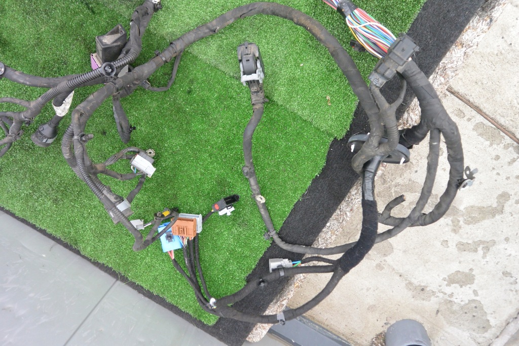 фото №6, Электропроводка отсек двигателя 3.0d maserati ghibli iii