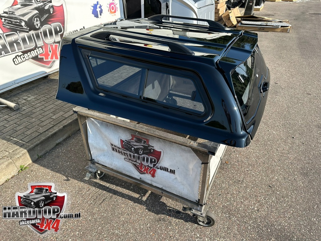фото №7, Обшивка toyota hilux+ hardtop na pakę 2016+ стекло + спойлер