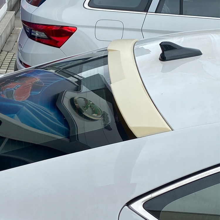 фото №6, 2021 skoda octavia rs style спойлер крышный блестящий чёрный пластик abs autovision