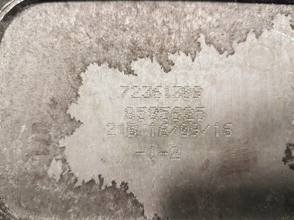 Bmw 4 f36 2.0d b47 радиатор масла 72361309 с Разборки