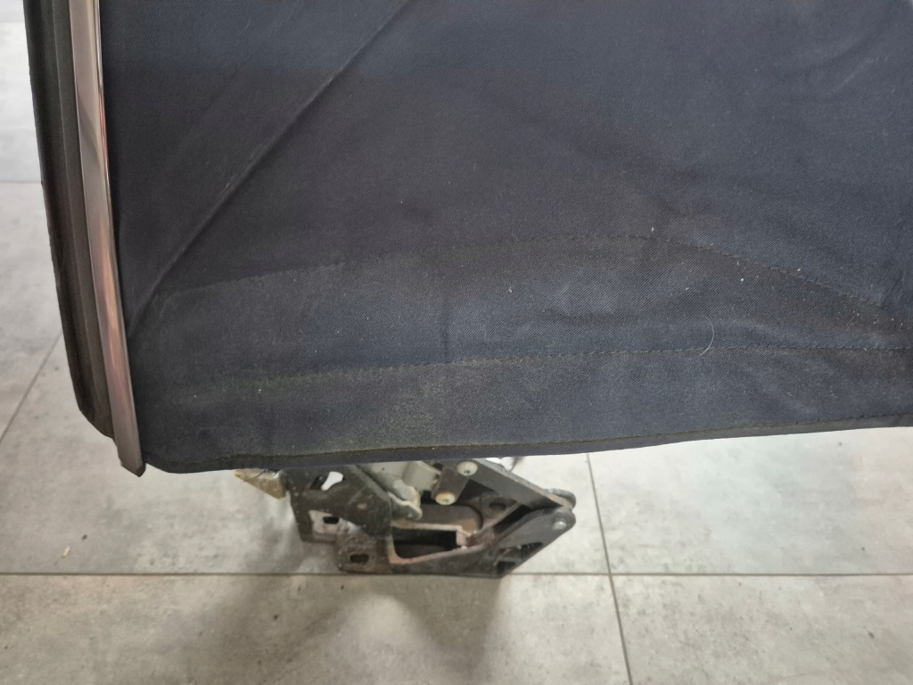 Дах м'який колір granatowy mercedes sl r129 Зі Шроту