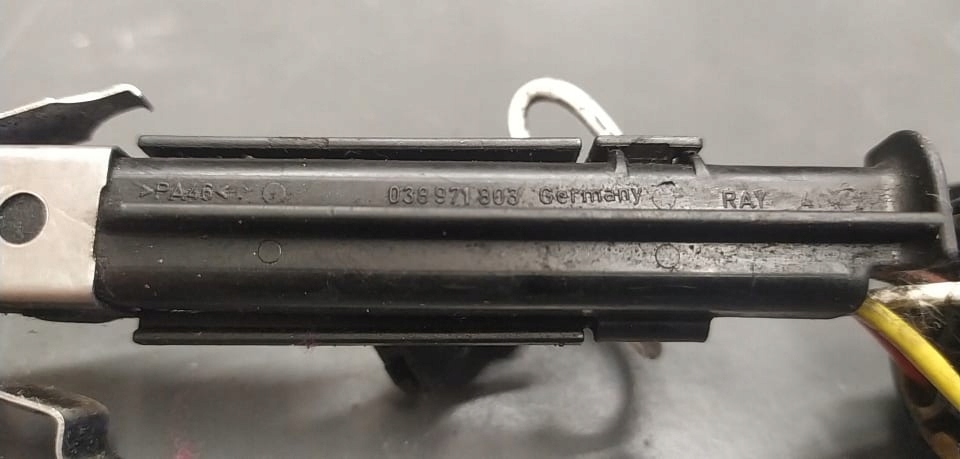 фото №6, Volkswagen caddy 2.0 sdi жгут насос-форсунок