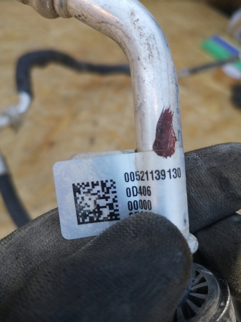 фото №6, Jeep compass ii шланг кондиционера 521139130 1.6