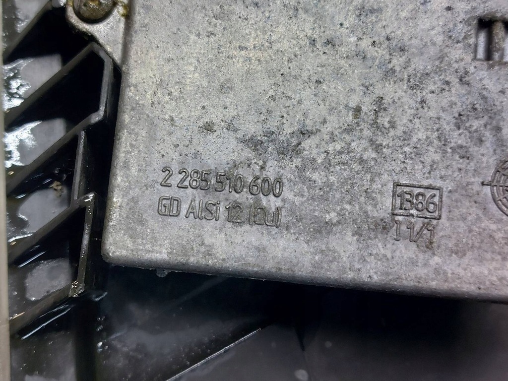 фото №9, Лампа лівий перед + правий перед ксенон vectra b lift 09193244 09193243