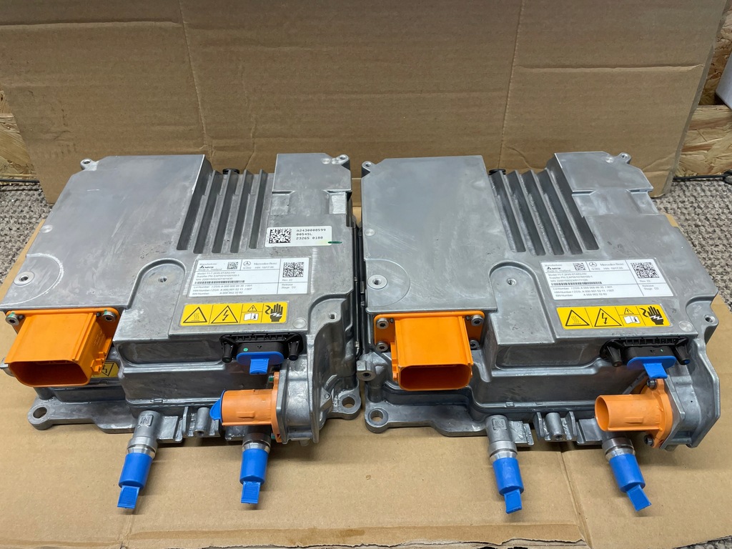 фото №7, Mercedes hybrid модуль аккумулятор блок управления 0009009935