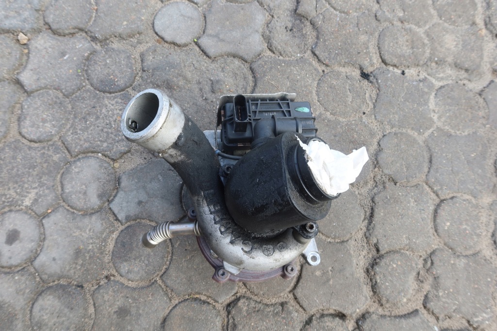 фото №1, Турбонагнетатель garret audi q5 767649