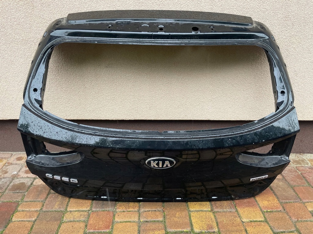 фото №1, Крышка багажника kia cee'd iii 5d hb 2018