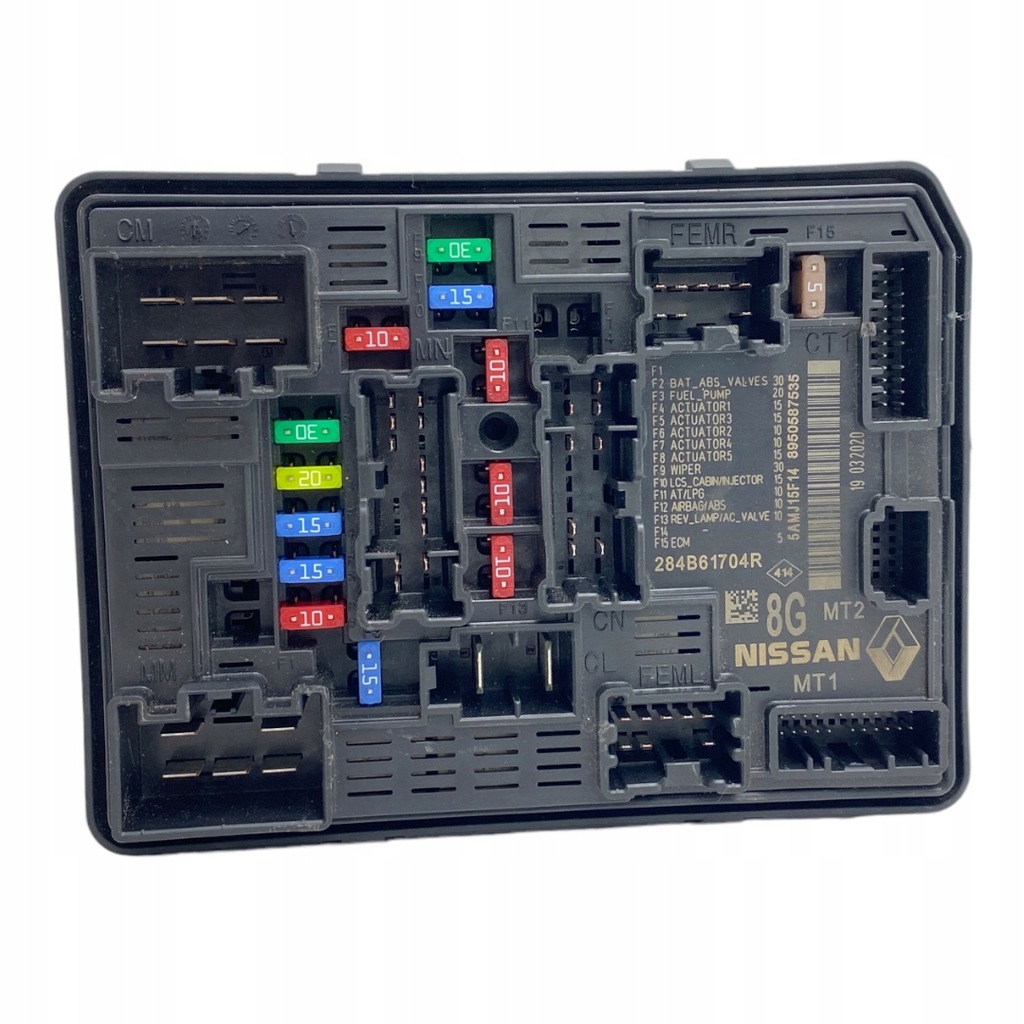 фото №1, Блок керування модуль bsm renault zoe z.e captur clio v