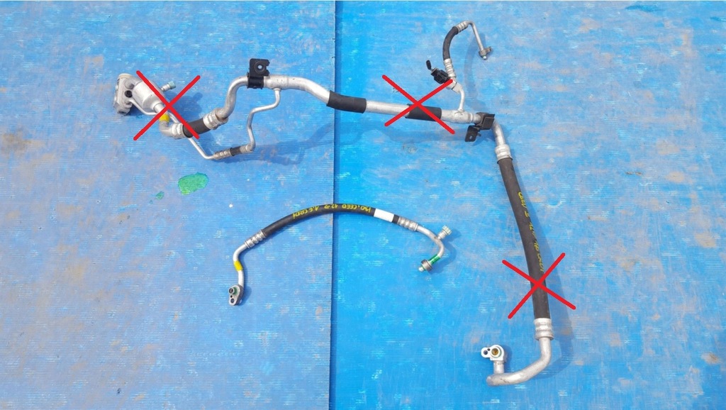 фото №1, Шланг кондиционера kia ceed ii 12- crdi