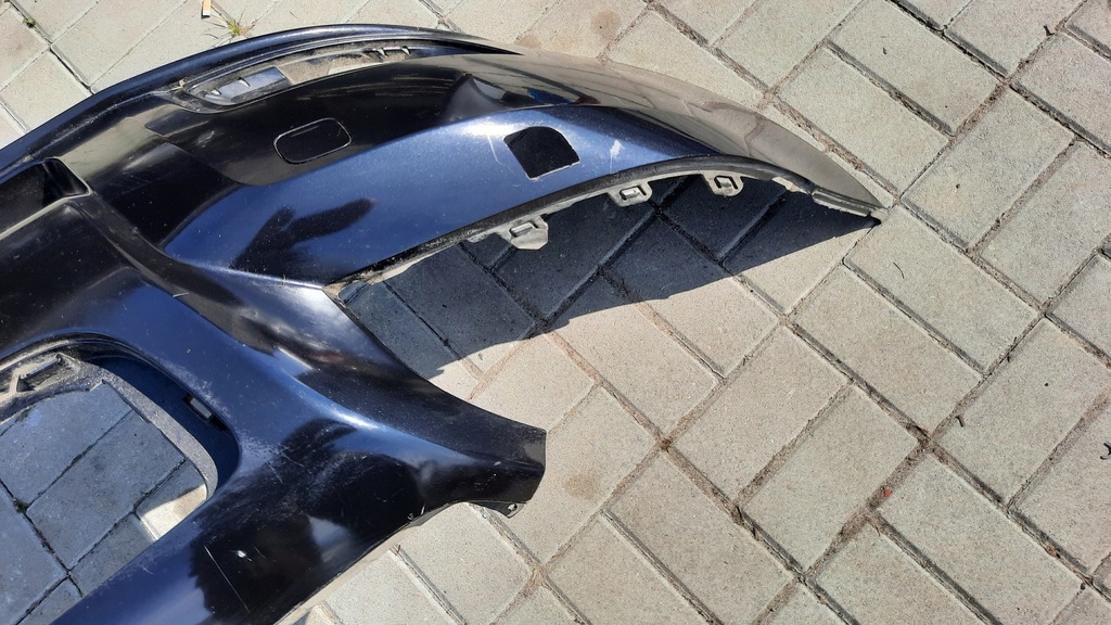 фото №8, Volvo v50 lift 07-12 бампер перед передній