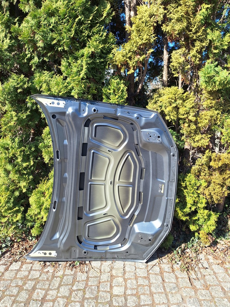 фото №9, Audi a6 s6 c8 4k0 капот крышка двигателя серая