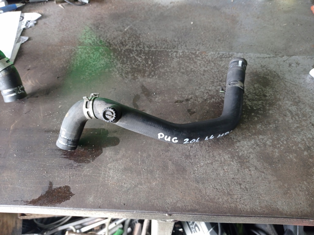 фото №1, Peugeot 206 1.4 hdi - труба waz wody