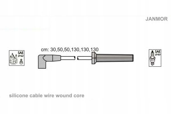 фото №1, Janmor трубка. wys. nap. kpl. buick, pontiac, chevrol
