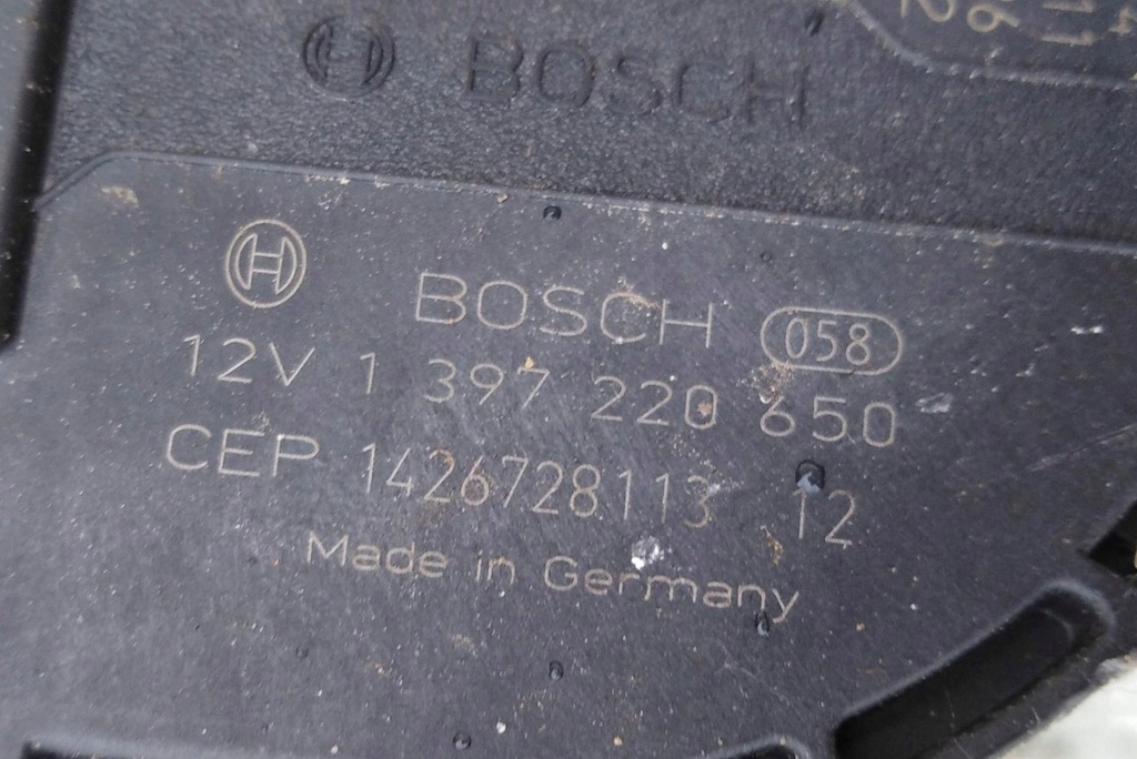 фото №7, Механизм дворник seat leon iii 5f1955023a