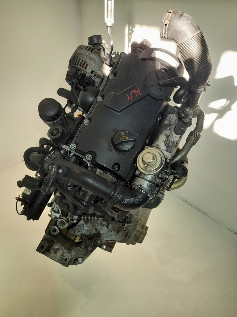 фото №14, Двигун kompletny vw sharan ford galaxy seat alhambra 1.9 tdi auy