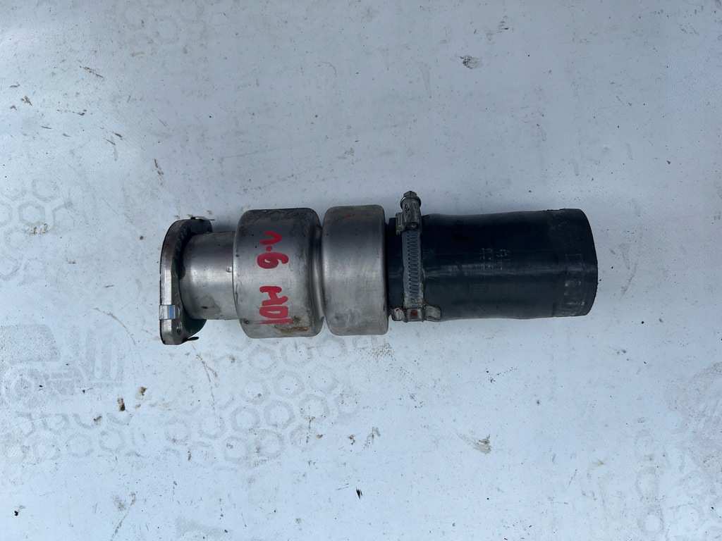 фото №1, Ford fiesta 1,6tdci e-hdi труба інтеркулер