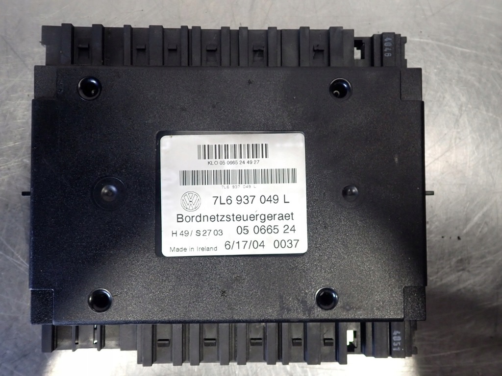 фото №1, Модуль комфорту volkswagen touareg 5.0