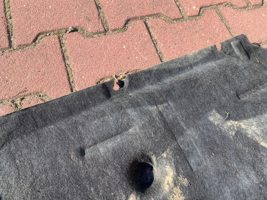 фото №7, Нижняя защита двигателя плита pod двигатель bmw x1 f48