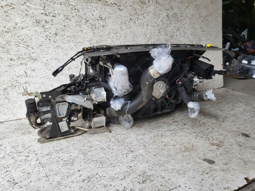 Bmw 5 g30 g31 2.0 дизель ремінь підсилювач радіатор Ціна