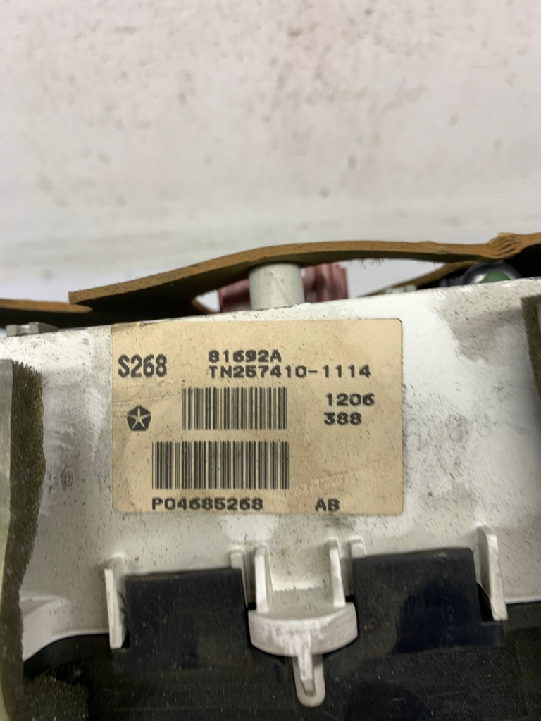 фото №5, Лічильник прилади chrysler оригінальний номер 81692a