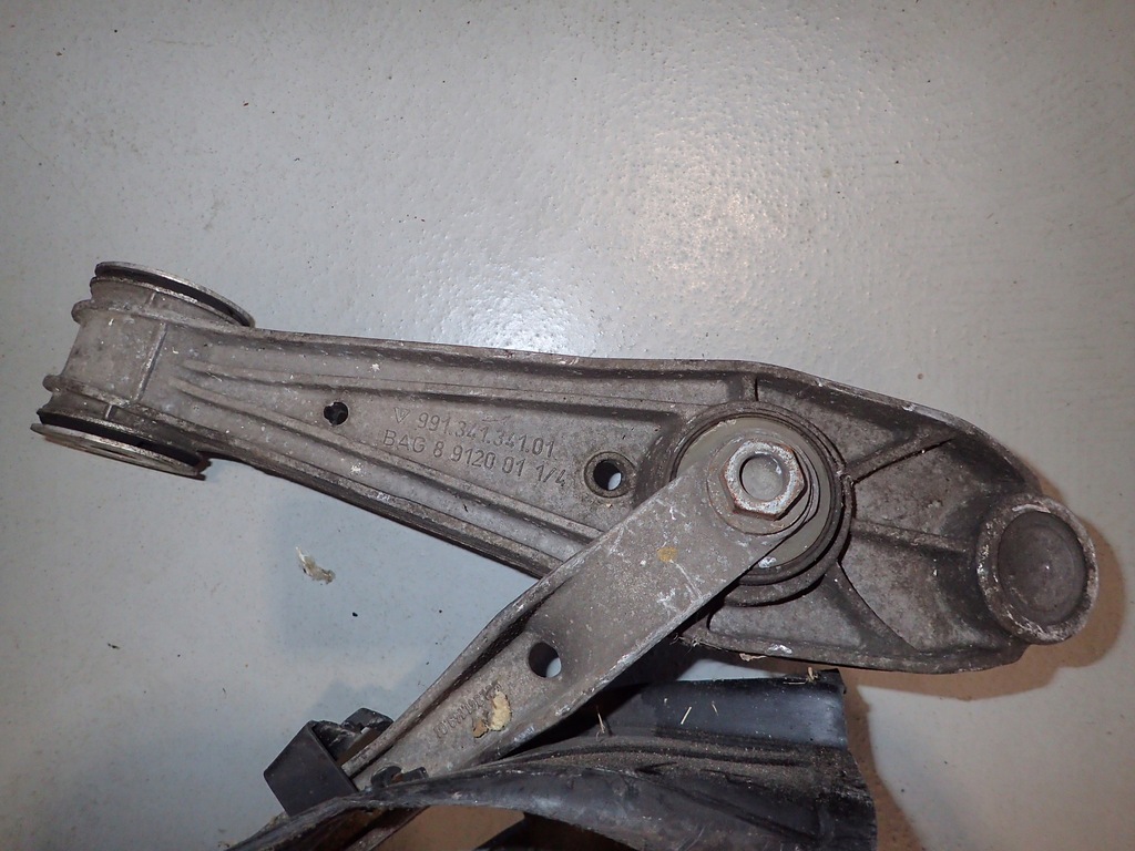 фото №5, Porsche 991 911 поворотный кулак подвеска перед передние рычаги 99134186824