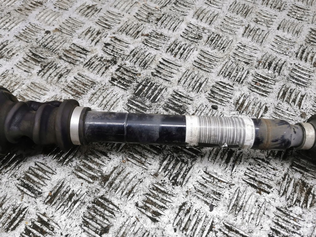 фото №7, Citroen c4 iii e-c4 2021 ліва сторона привідний вал передня