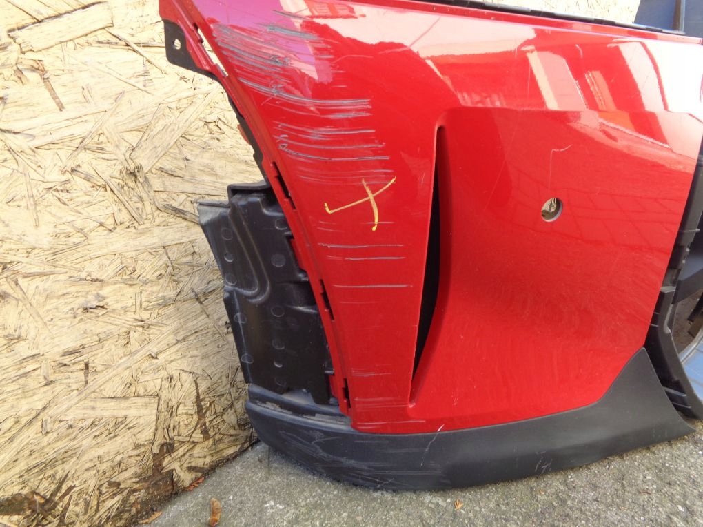 фото №6, Mini cooper s f55 f56 lift lci 20- бампер передній